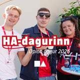 HA-DAGURINN | Opinn dagur í HA 🎓