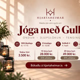 Jóga · Öndun · Djúpslökun með Gullu
