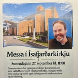 Messa í Ísafjarðarkirkju