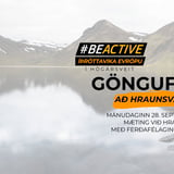 Gönguferð að Hraunsvatni #BeActive