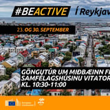 Göngutúr um miðbæinn - BeActive Reykjavík