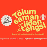 Tölum saman um líðan og tengsl - Barnaheill og Geðhjálp á ferð um landið