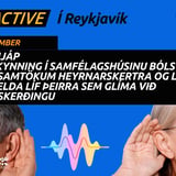 Heyrnarhjálp #BeActive í Reykjavík (Samfélagshúsið Bólstaðarhlíð)
