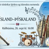 Hljóðbrúin - Sameiginlegur tónleikar þýskra og íslenska nemenda