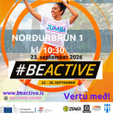 #beActive 2026 Zumba GOLD - Norðurbrún 1