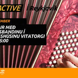 Dansleikur með Vitatorgsbandinu - BeActive í Reykjavík