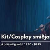 Kit/Cosplay - Sauma- og hönnunasmiðja á Bókasafni Hafnarfjarðar