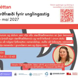 Menntafléttan - Skapandi stærðfræði fyrir unglingastig
