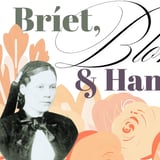 Bríet, blómin og Hannes