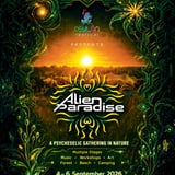 PSYLÂN 2026 · Alien Paradise