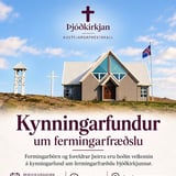 Kynningarfundur um fermingarfræðslu