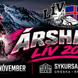 Árshátíð LÍV - 2026
