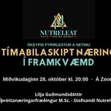 Tímabilaskipt næring í framkvæmd | Ókeypis fyrirlestur á netinu