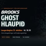 Brooks Ghost hlaupið - Draugalegasta fjölskylduhlaup ársins! 👻