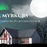 Dagar myrkurs í Safnahúsinu á Egilsstöðum