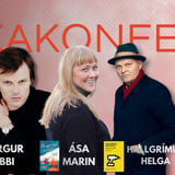Bókakonfekt - höfundakvöld