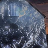 Ljósalistaverk með Mercury Maze