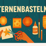 Laternenbasteln