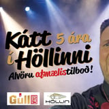 Kátt í Höllinni 5 ára!