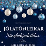 Jólatónleikar Söngleikjadeildar Söngskólans í Reykjavík