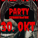 Halloween partý Fermata x Fræ