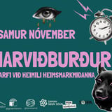 Opnunarviðburður nægjusams nóvember með Heimili heimsmarkmiðanna