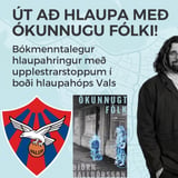 Út að hlaupa með Ókunnugu fólki