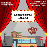 Leikferðin mikla - hausttónleikar Söngleikjadeildar Söngskólans í Reykjavík