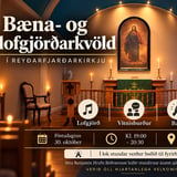 Bæna- og lofgjörðarkvöld
