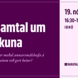 Opið samtal um íslenskuna