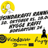 Vísindakaffi: Vísindi til áhrifa - hreyfiafl samfélagslegrar nýsköpunar og frumkvöðlastarfs