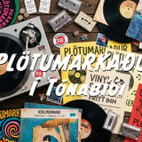 Plötumarkaður Í Tónabíói