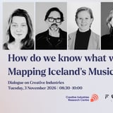 How do we know what we know? Mapping Iceland's Music Sector - Dialogue on Creative Industries