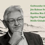 Ljóðastund til heiðurs Hannesi Péturssyni
