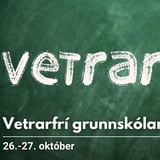 Vetrarfrí grunnskólanna