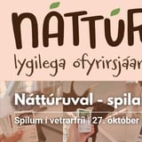 Náttúruval - Spilakynning