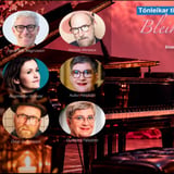 Bleikur jazz í Vídalínskirkju