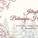 Jólagleði Bókasafns Hafnarfjarðar