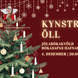 Kynstrin öll | Jólabókakvöld Bókasafns Hafnarfjarðar