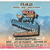 New Years Eve: Mindchatter (DJ set) - Ages 21+
