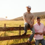 Zac & George