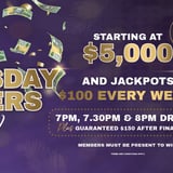Wednesday Members Draw!