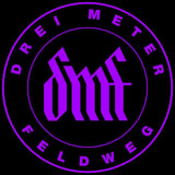 Drei Meter Feldweg