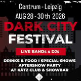 Kätz WGT Special - DARK CITY OPEN AIR - Altes Messegelände 