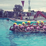 Synchonized Swimming Class in Vesturbæjarlaug