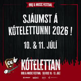 Kótelettan Music Festival 2026