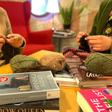 Hannyrða- og bókahittingur // Handicrafts & Book Chat