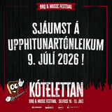 Upphitunartónleikar Kótelettunar 2026 - FRÍTT INN!
