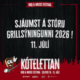 Stóra Grillsýningin 2026 á Kótelettunni BBQ Festival - FRÍTT INN