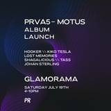 PRVA - MOTUS: ALBUM LAUNCH